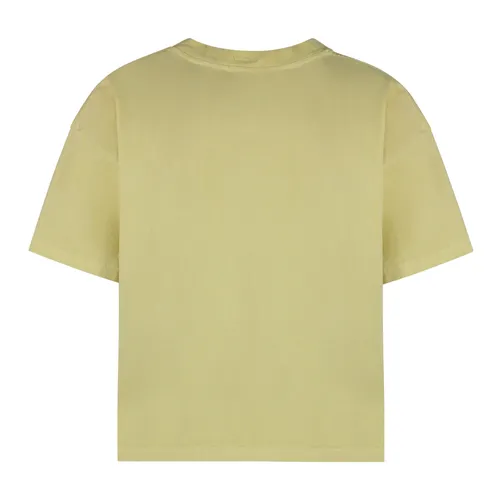 Mother - Tops > T-Shirts - Yellow - Mother - Modalova