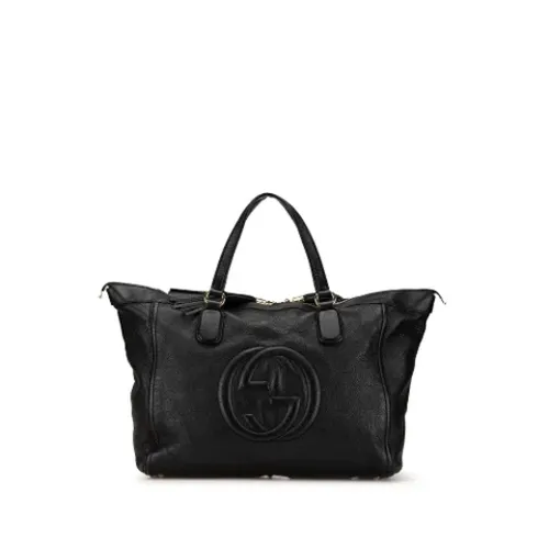 Pre-owned > Pre-owned Bags > Pre-owned Tote Bags - - Gucci Vintage - Modalova