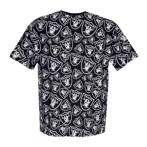 New Era - Tops > T-Shirts - Black - New Era - Modalova