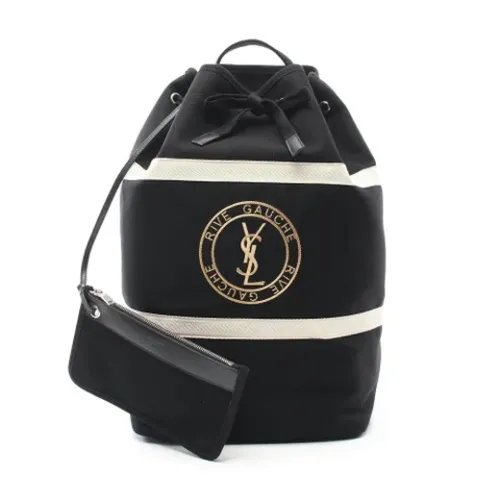Pre-owned > Pre-owned Bags > Pre-owned Bucket Bags - - Saint Laurent Vintage - Modalova