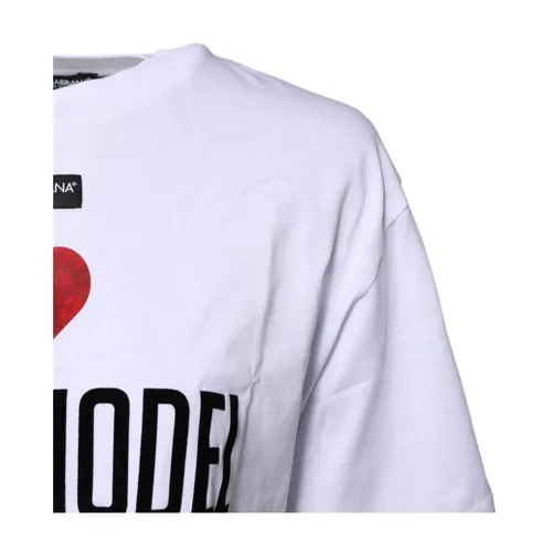 Tops > T-Shirts - - Dolce & Gabbana - Modalova
