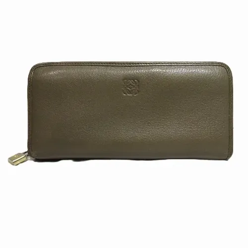 Pre-owned > Pre-owned Accessories > Pre-owned Wallets - - Loewe Pre-owned - Modalova