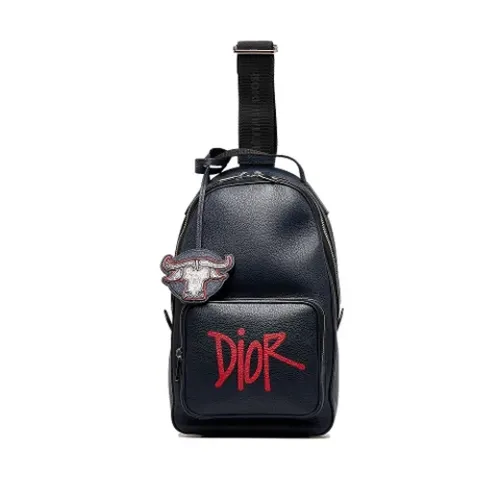 Pre-owned > Pre-owned Bags > Pre-owned Cross Body Bags - - Dior Vintage - Modalova