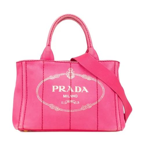 Pre-owned > Pre-owned Bags > Pre-owned Tote Bags - - Prada Vintage - Modalova