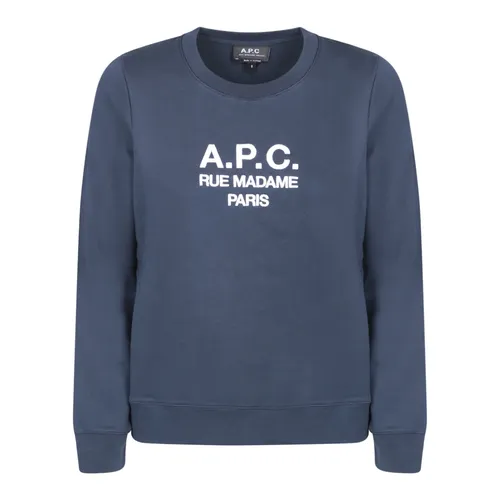 Sweatshirts & Hoodies > Sweatshirts - - A.p.c. - Modalova