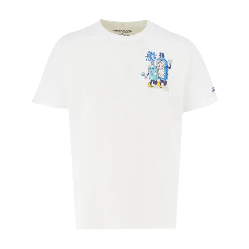 Tops > T-Shirts - - MC2 Saint Barth - Modalova
