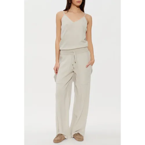 Trousers > Wide Trousers - - Lisa Yang - Modalova