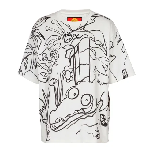 Balmain - Tops > T-Shirts - White - Balmain - Modalova