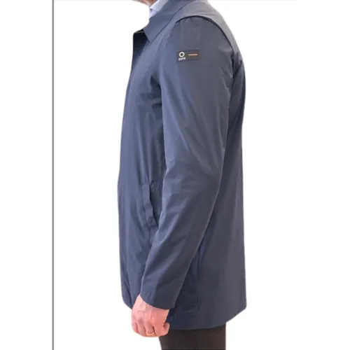 Coats > Single-Breasted Coats - - Suns - Modalova