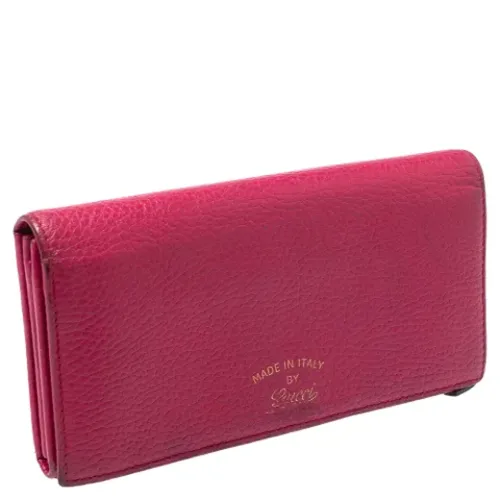 Pre-owned > Pre-owned Accessories > Pre-owned Wallets - - Gucci Vintage - Modalova