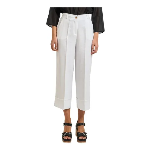 Trousers > Wide Trousers - - Gaudi - Modalova