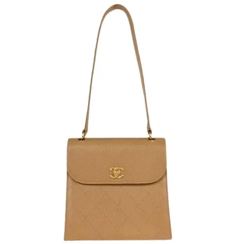 Pre-owned > Pre-owned Bags > Pre-owned Shoulder Bags - - Chanel Vintage - Modalova