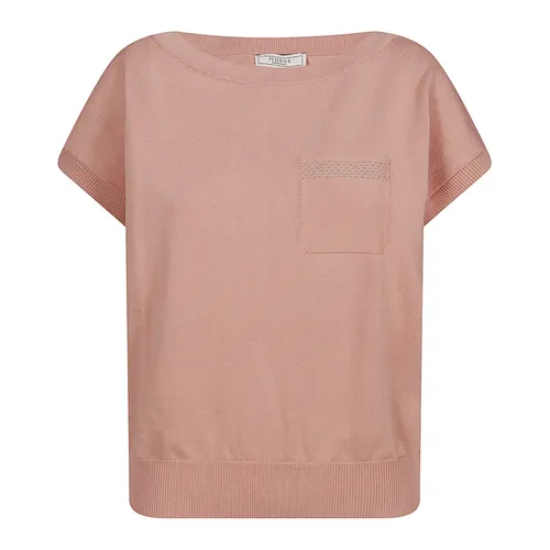 Knitwear > Round-neck Knitwear - - Peserico - Modalova