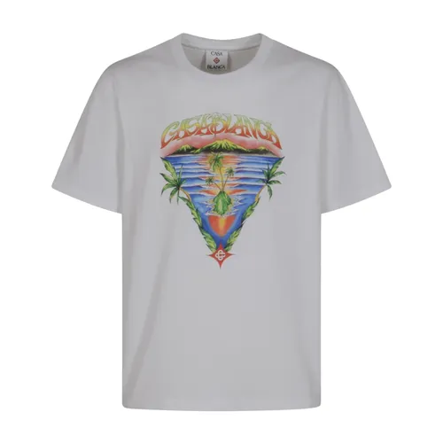 Tops > T-Shirts - - Casablanca - Modalova