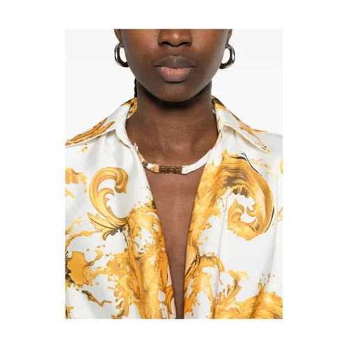 Blouses & Shirts > Shirts - - Versace Jeans Couture - Modalova