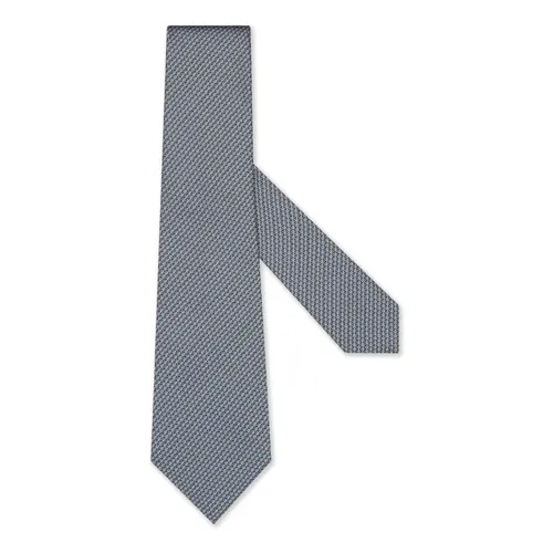 Zegna - Accessories > Ties - Blue - Zegna - Modalova
