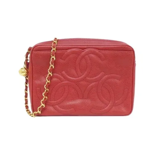 Pre-owned > Pre-owned Bags > Pre-owned Cross Body Bags - - Chanel Vintage - Modalova
