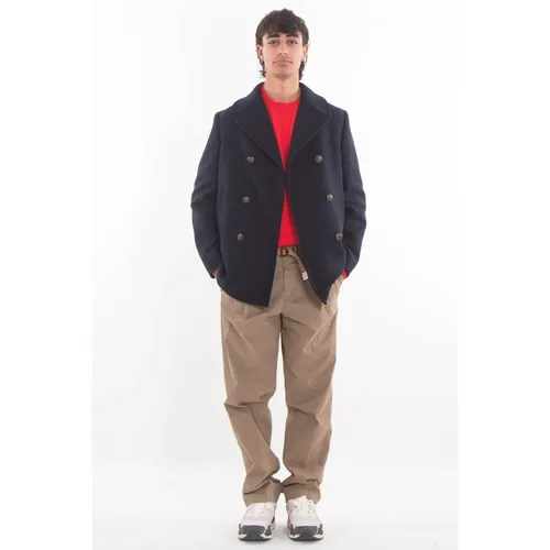 Coats > Double-Breasted Coats - - Circolo 1901 - Modalova