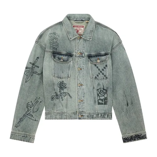 Jackets > Denim Jackets - - Deus Ex Machina - Modalova
