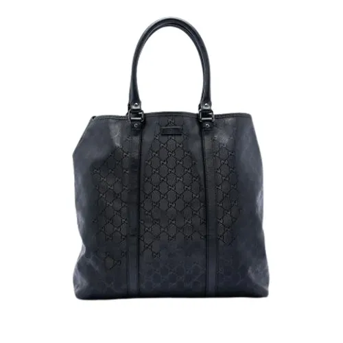 Pre-owned > Pre-owned Bags > Pre-owned Tote Bags - - Gucci Vintage - Modalova