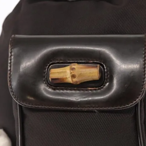 Pre-owned > Pre-owned Bags > Pre-owned Backpacks - - Gucci Vintage - Modalova