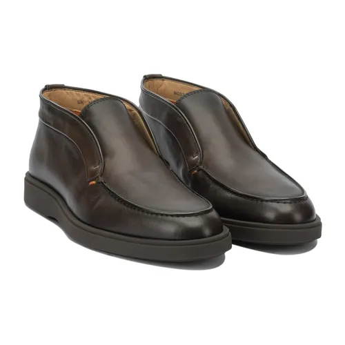 Shoes > Boots > Ankle Boots - - Santoni - Modalova