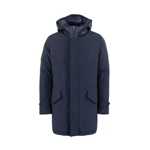 Woolrich - Coats > Parkas - Blue - Woolrich - Modalova