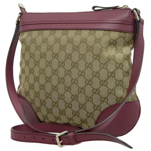 Pre-owned > Pre-owned Bags > Pre-owned Cross Body Bags - - Gucci Vintage - Modalova