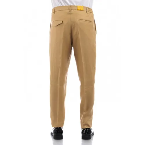 Trousers > Chinos - - Tagliatore - Modalova