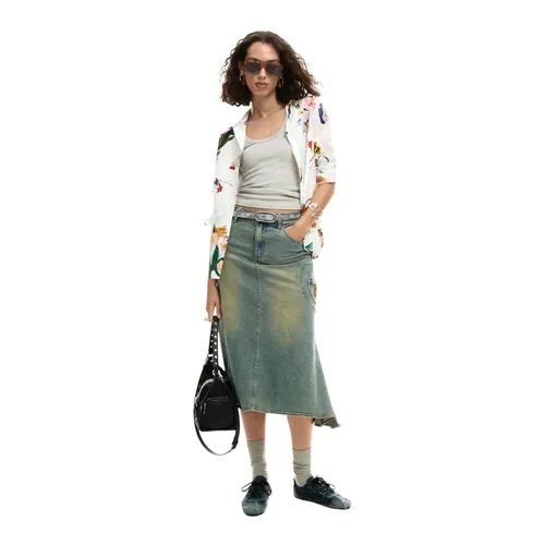 Blouses & Shirts > Shirts - - Desigual - Modalova