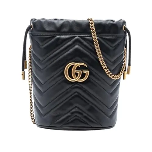 Pre-owned > Pre-owned Bags > Pre-owned Bucket Bags - - Gucci Vintage - Modalova