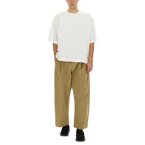 Tops > T-Shirts - - Studio Nicholson - Modalova