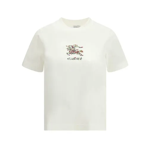 Tops > T-Shirts - - Burberry - Modalova