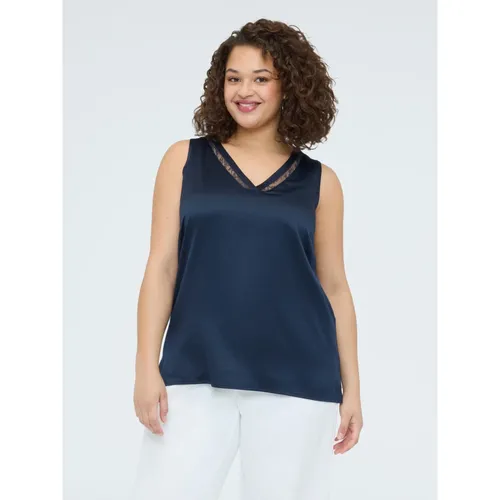 Tops > Sleeveless Tops - - Fiorella Rubino - Modalova
