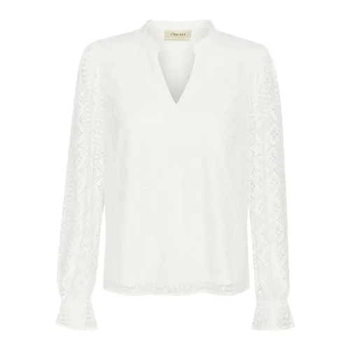Blouses & Shirts > Blouses - - Cream - Modalova