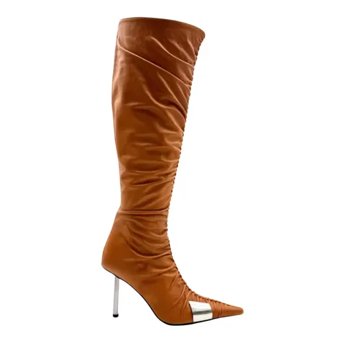 Shoes > Boots > High Boots - - Gia Borghini - Modalova