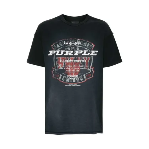 Tops > T-Shirts - - Purple Brand - Modalova