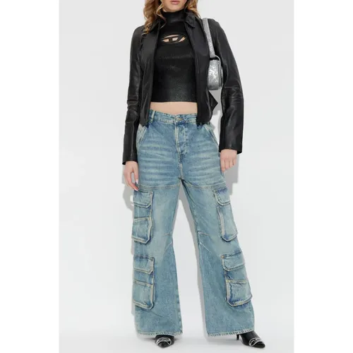 Knitwear > Turtlenecks - - Diesel - Modalova