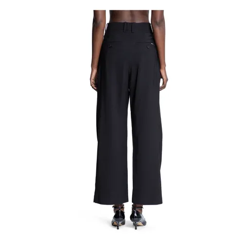 Trousers > Wide Trousers - - Rokh - Modalova