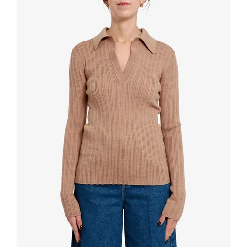 Knitwear > V-neck Knitwear - - Erika Cavallini - Modalova