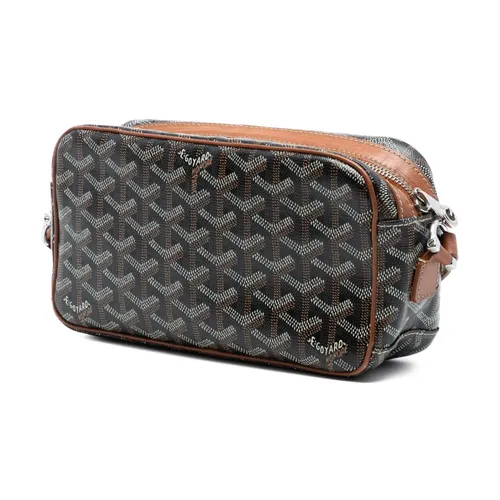 Pre-owned > Pre-owned Bags > Pre-owned Cross Body Bags - - Goyard Vintage - Modalova
