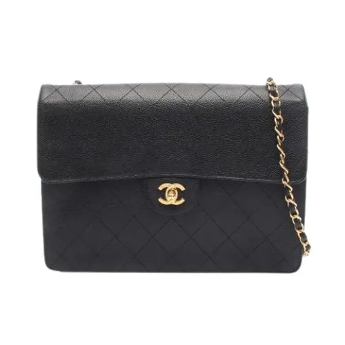 Pre-owned > Pre-owned Bags > Pre-owned Shoulder Bags - - Chanel Vintage - Modalova