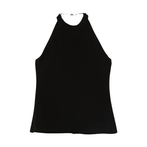 Tops > Sleeveless Tops - - Norma Kamali - Modalova