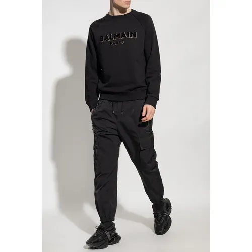Trousers > Sweatpants - - Balmain - Modalova