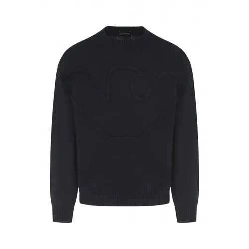 Knitwear > Round-neck Knitwear - - Emporio Armani - Modalova