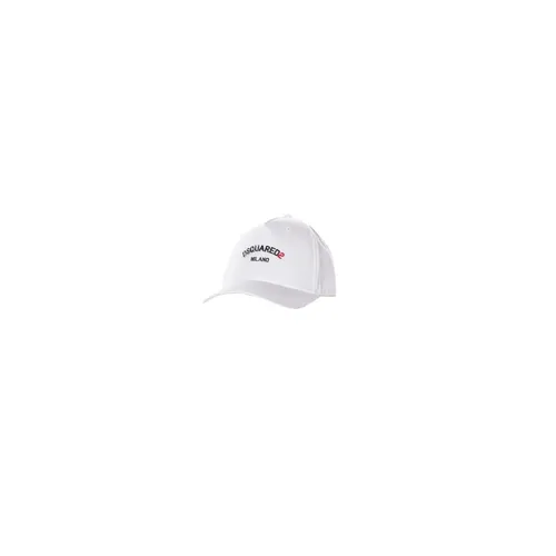 Accessories > Hats > Caps - - Dsquared2 - Modalova