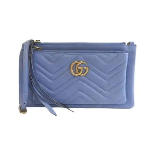 Pre-owned > Pre-owned Bags > Pre-owned Cross Body Bags - - Gucci Vintage - Modalova