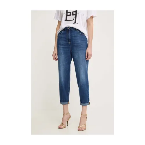 Jeans > Cropped Jeans - - Elisabetta Franchi - Modalova