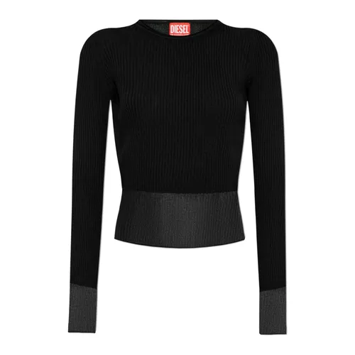 Knitwear > Round-neck Knitwear - - Diesel - Modalova