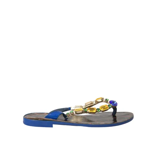 Shoes > Flip Flops & Sliders > Flip Flops - - Dolce & Gabbana - Modalova